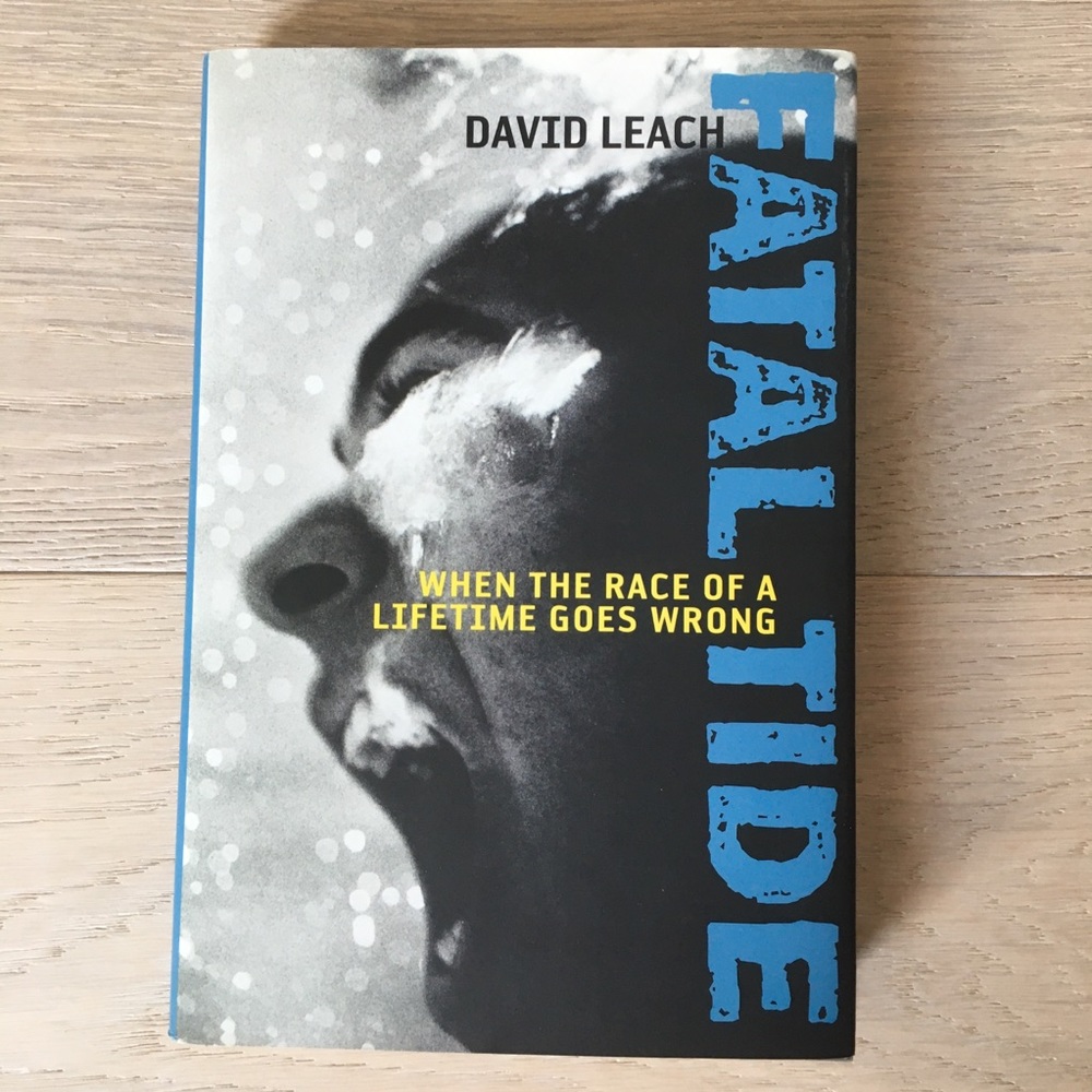 Book Signed by Author: Fatal Tide